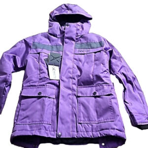 Arctic Kids Tundra Jr Insulated Puffer Jacket sz S (8) nwt